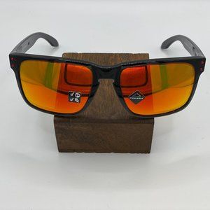 Oakley Holbrook XL OO9417-08- Black Inc Frame / Prizm Ruby Polarized